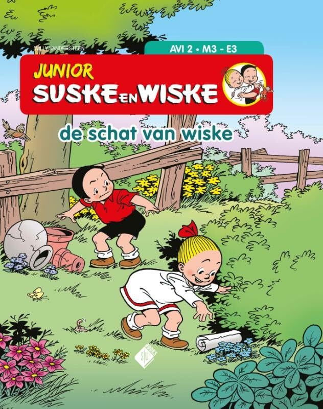 De schat van Wiske (Junior Suske en Wiske) Novels & Short Stories