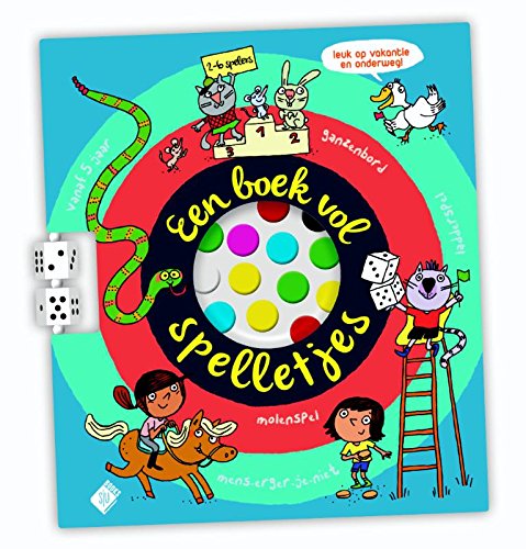 Een boek vol spelletjes book