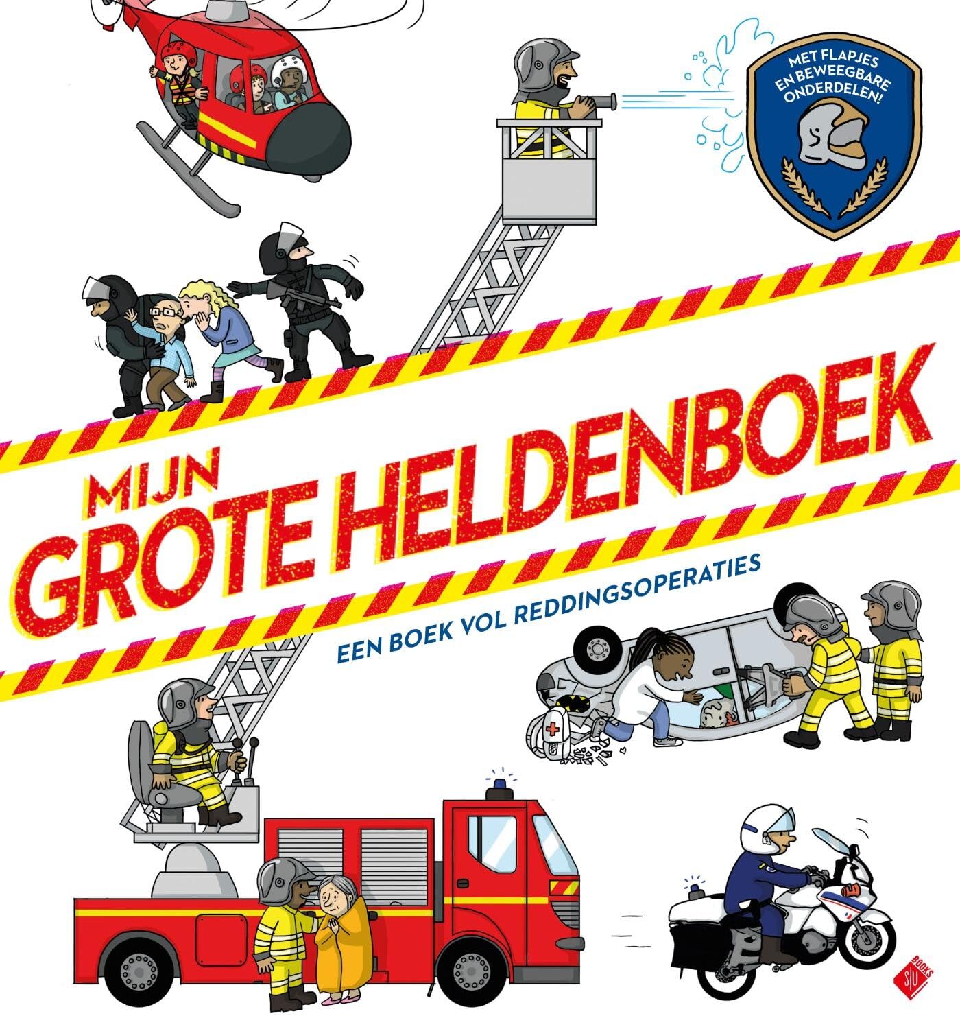 Mijn grote heldenboek: een boek vol reddingsoperaties book