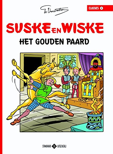 Het Gouden Paard (Suske en Wiske Classics, 08) Manga