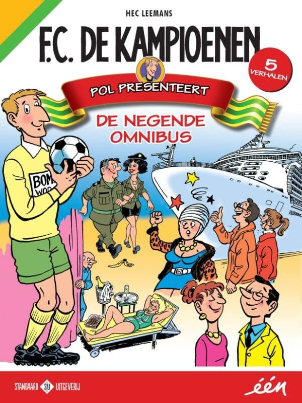 Pol presenteert de negende omnibus: 5 verhalen book