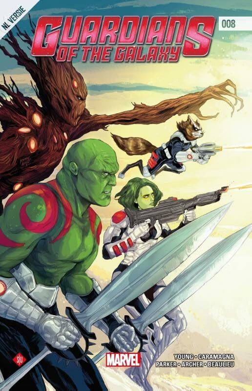 Guardians of the galaxy book
