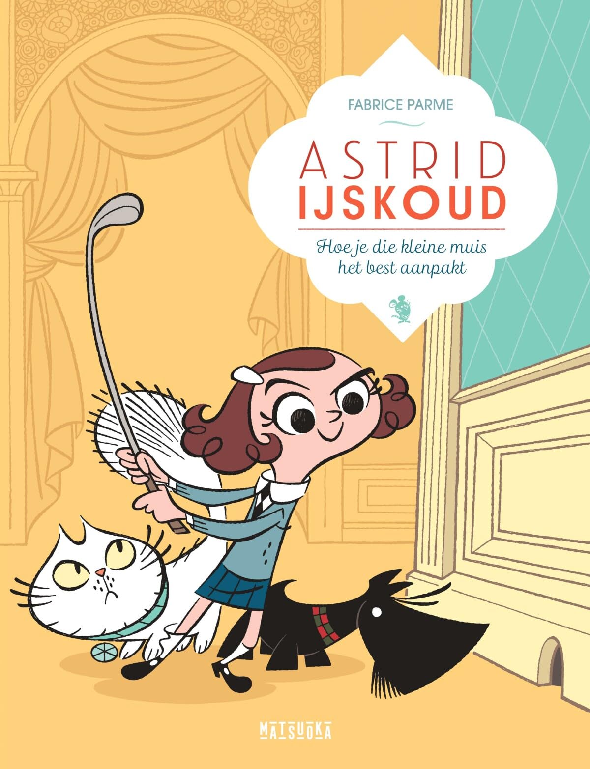 Hoe je die kleine muis het best aanpakt book