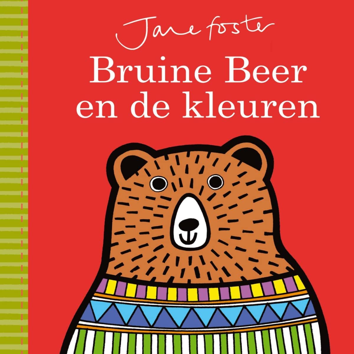 Bruine beer en de kleuren book