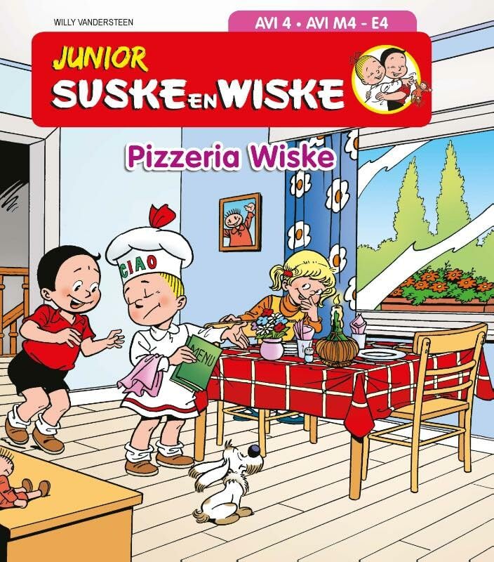 Pizzeria Wiske book