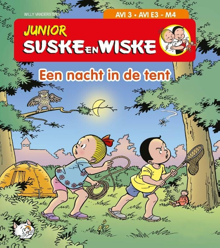 Een nacht in de tent book