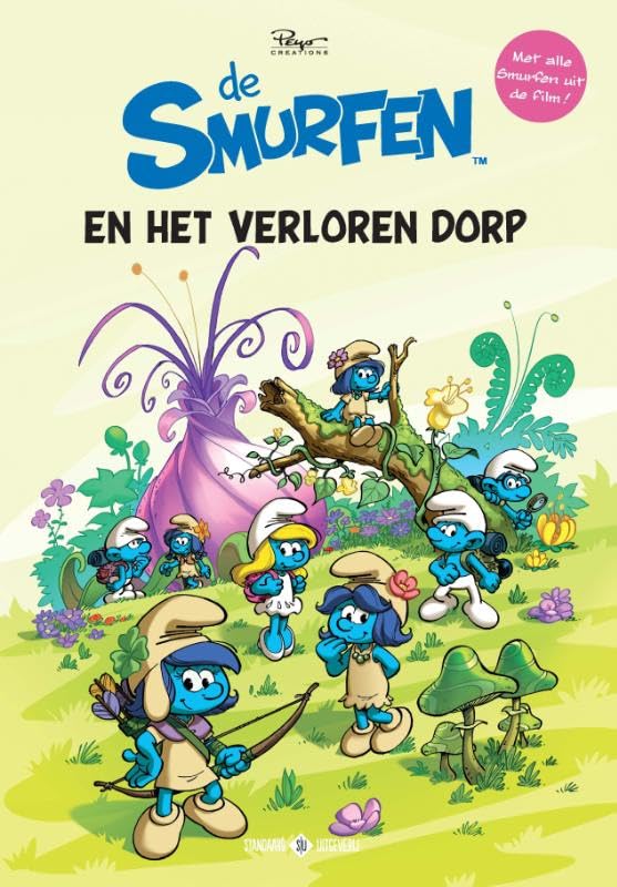 De Smurfen en het verloren dorp: Brilsmurf gaat wandelen met de meisjes en vier andere kortverhalen book