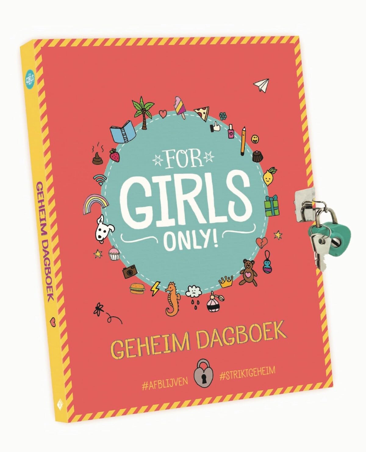 Geheim dagboek: met hangslot en sleutel book