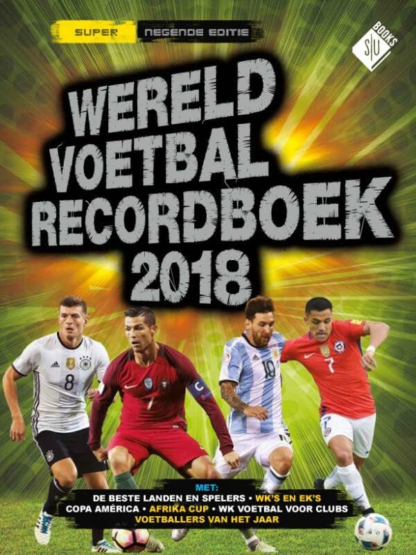 Wereld voetbal recordboek 2018 book