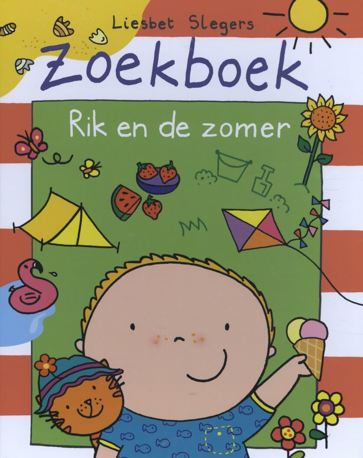 Rik en de zomer book