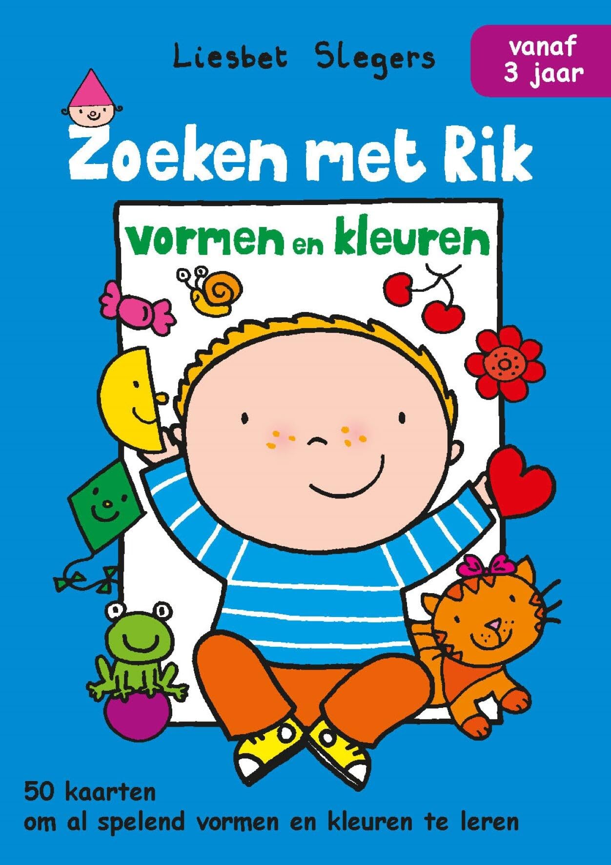 Vormen en kleuren book