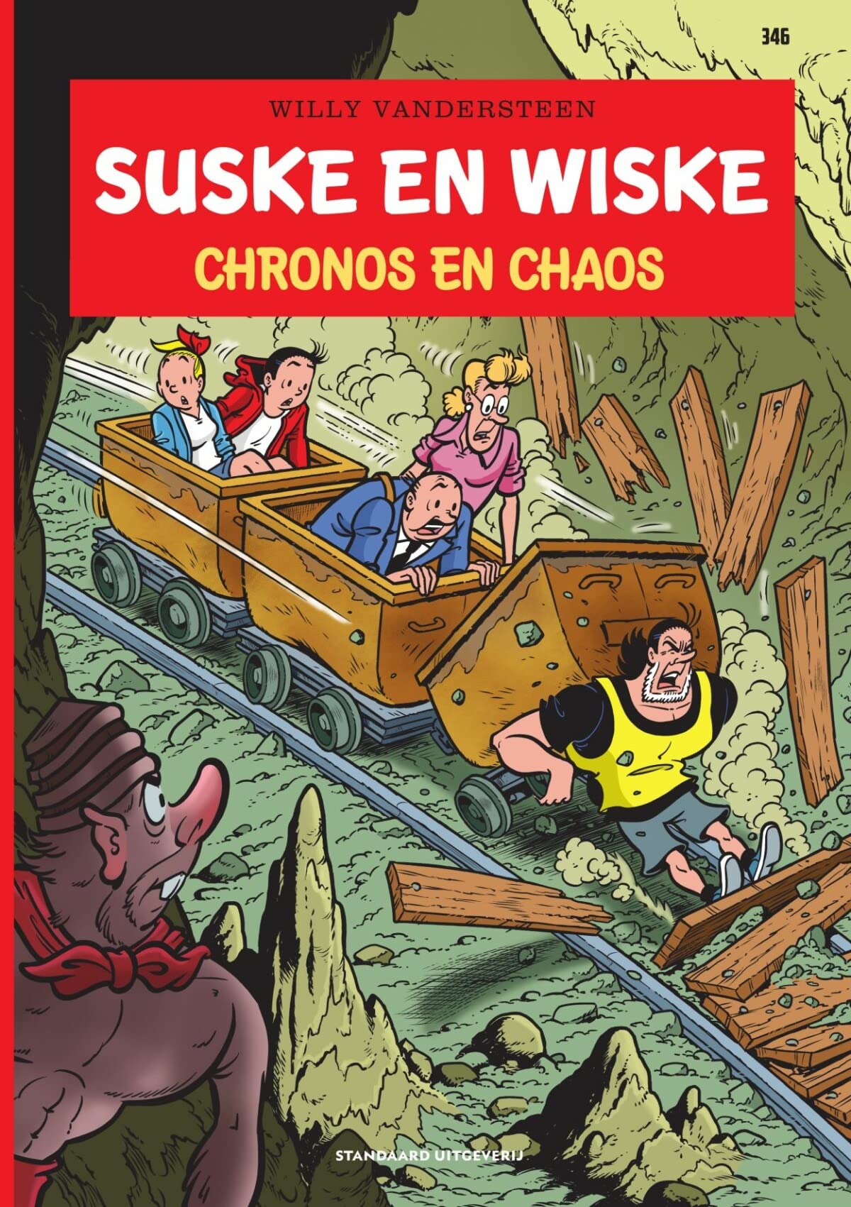 Chronos en Chaos (Suske en Wiske, 346) Manga
