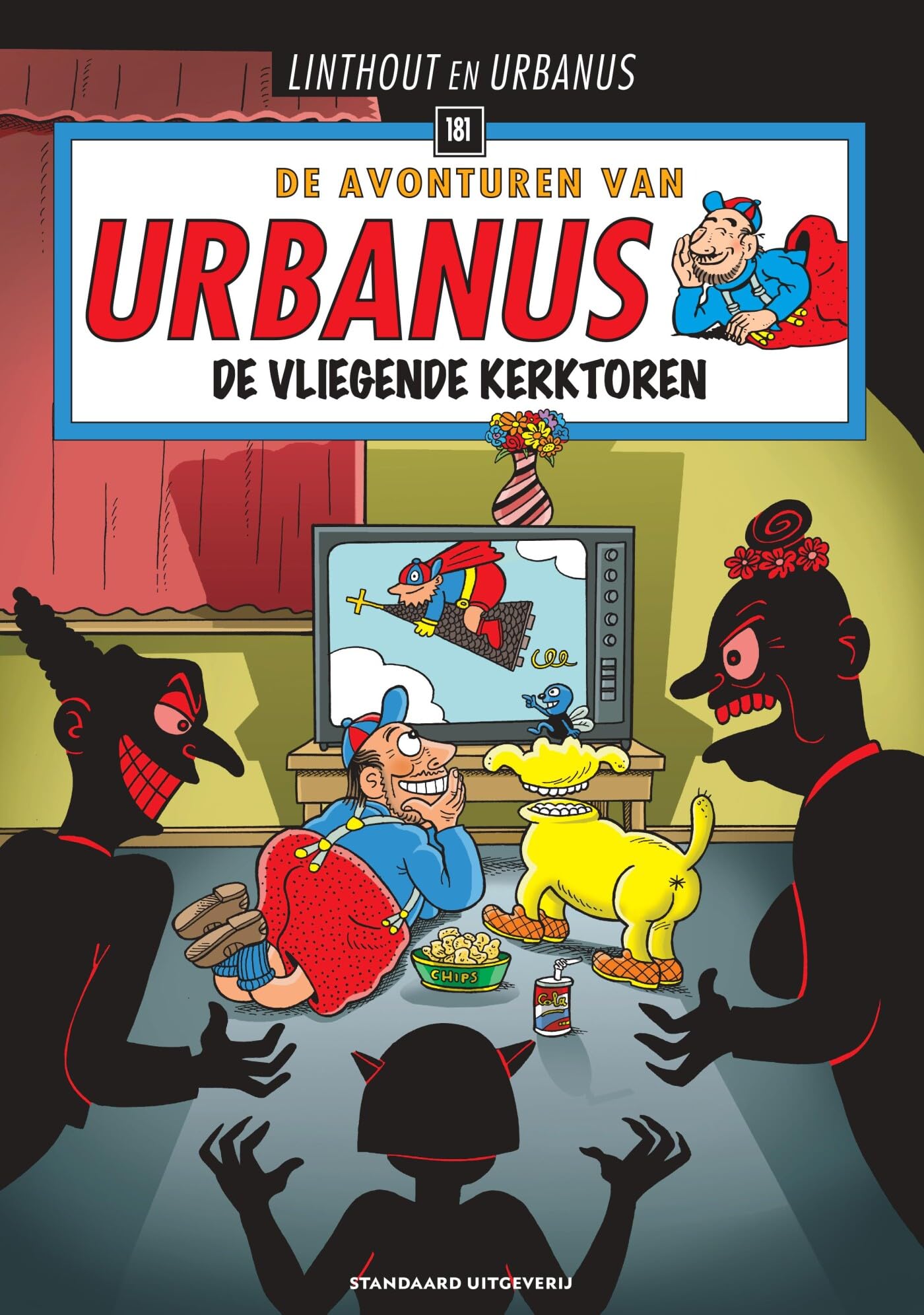 De vliegende kerktoren book