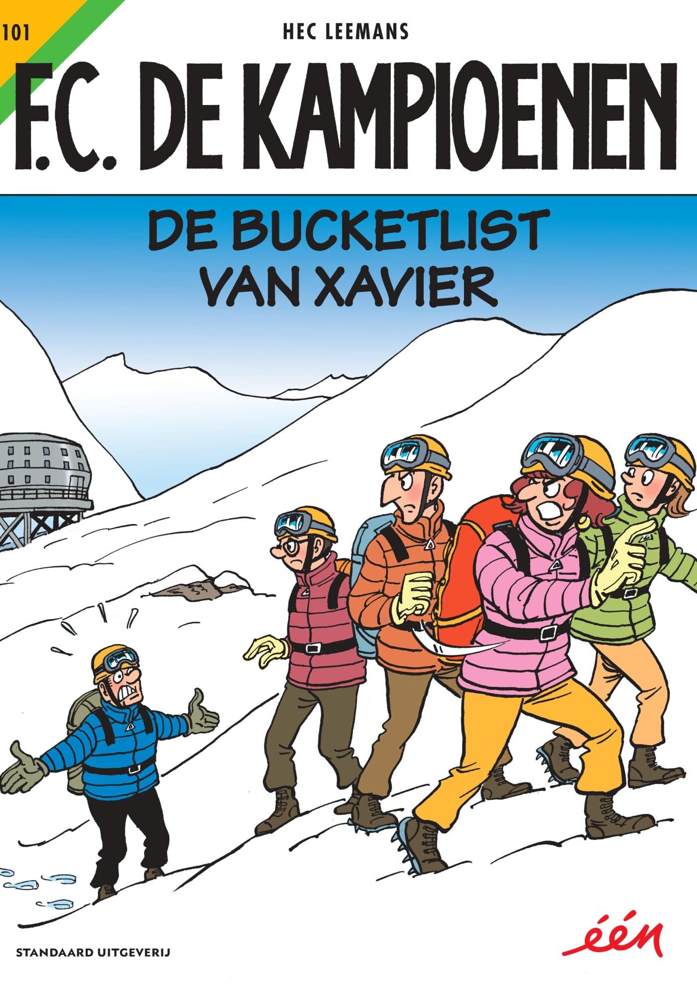 De bucketlist van Xavier (FC De Kampioenen, 101) Manga