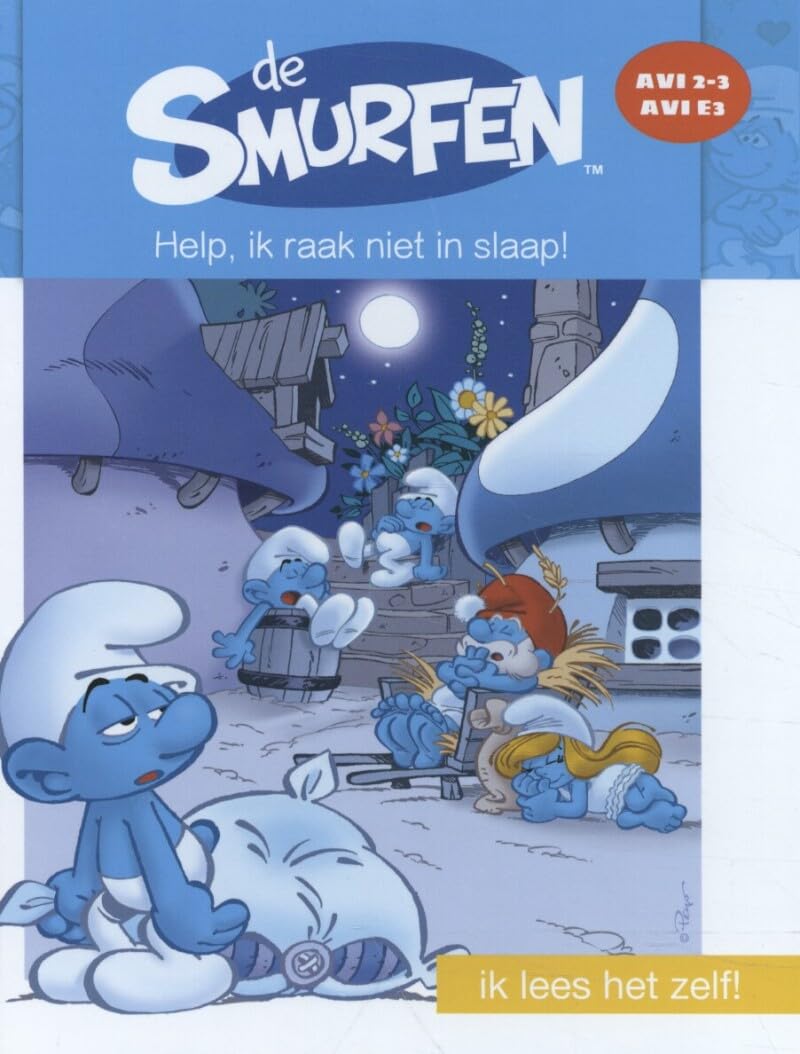 Help, ik raak niet in slaap! (Een verhaal van De smurfen) Non-fiction