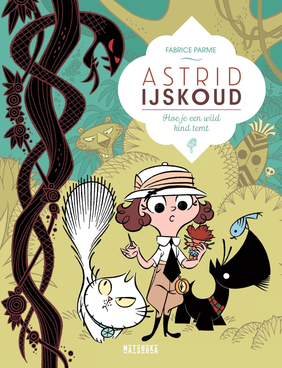Hoe je een wild kind temt (Astrid IJskoud, 3) Manga