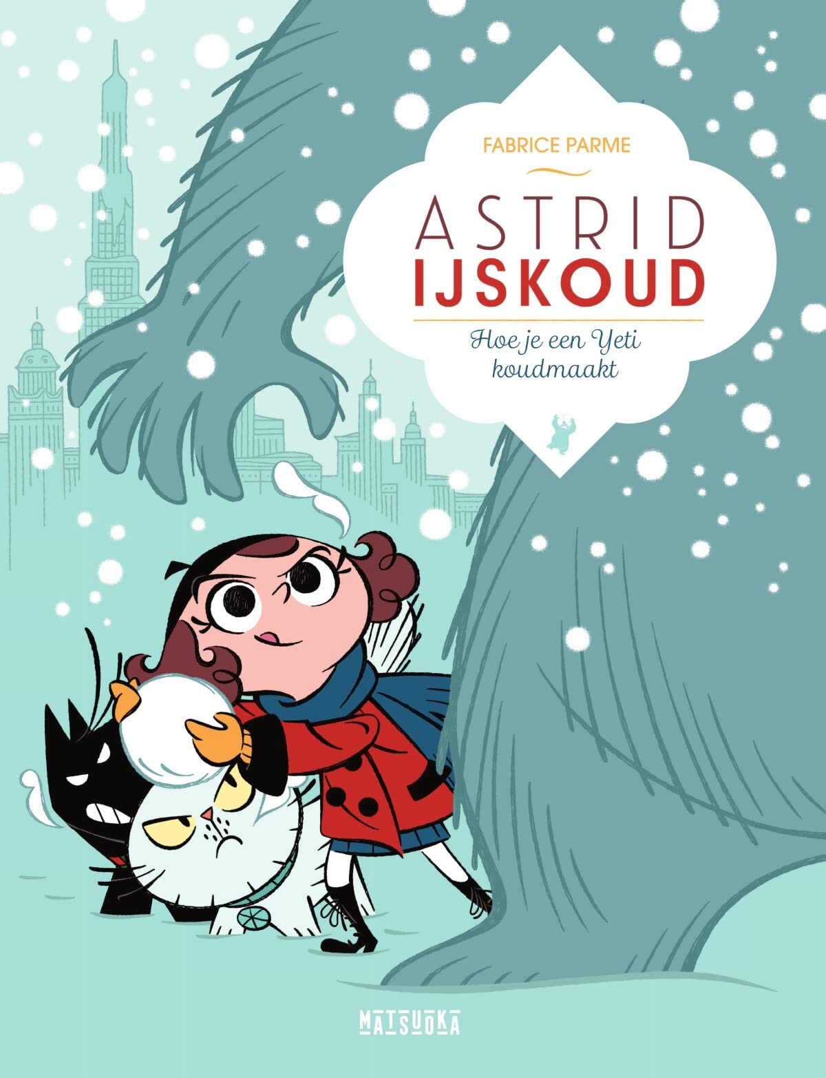 Hoe je een Yeti koudmaakt book