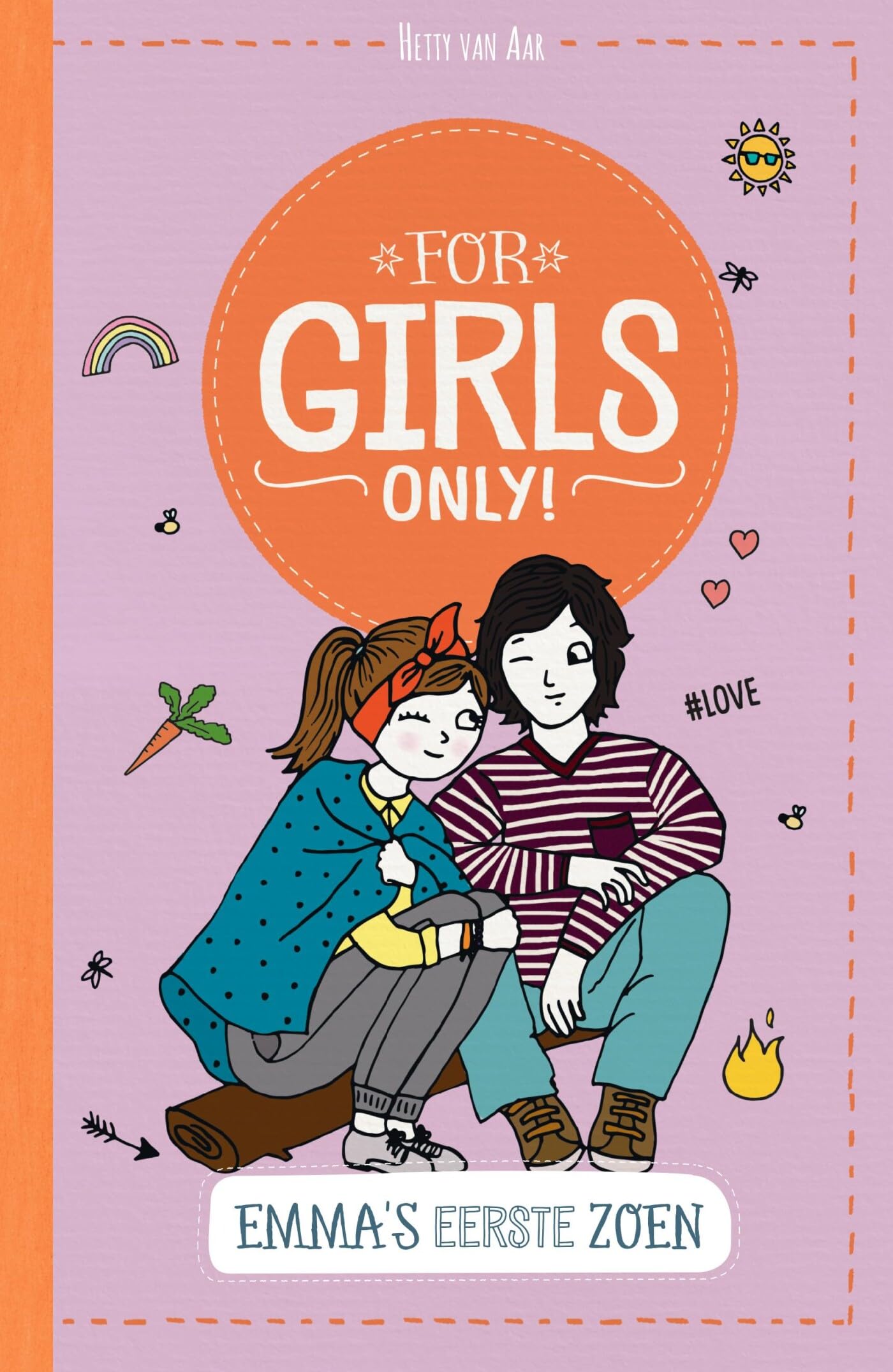 Emma's eerste zoen Children's books