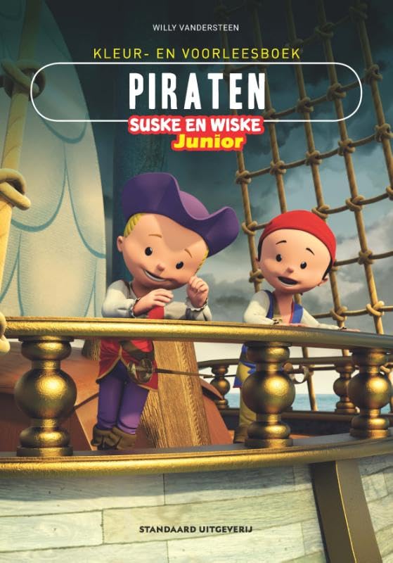 Piraten: Kleur-/voorleesboek book