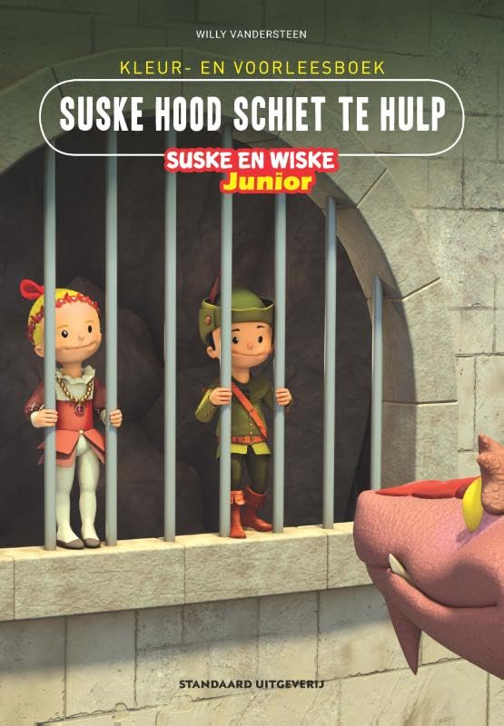Suske Hood schiet te hulp: Kleur-/voorleesboek book