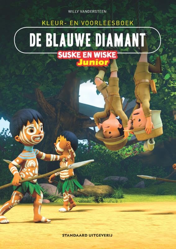 De blauwe diamant: Kleur-/voorleesboek book