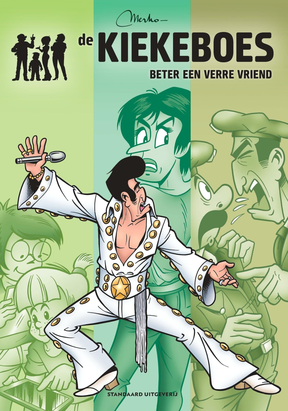 Beter een verre vriend (De Kiekeboes) Manga