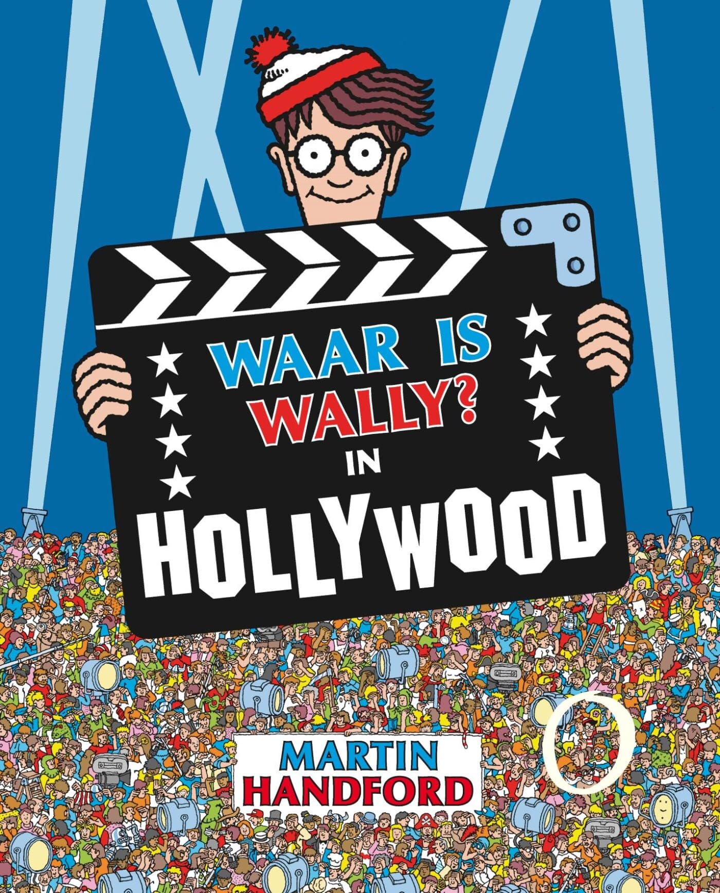 Waar is Wally?: in Hollywood book