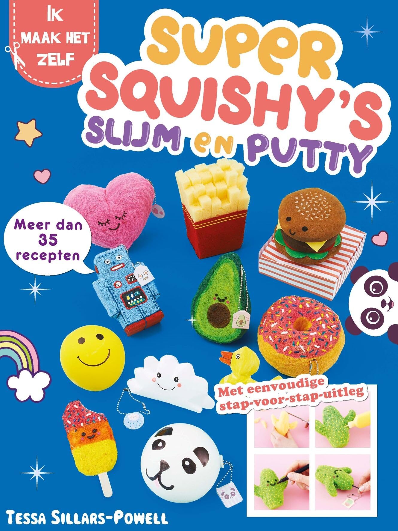 Ik maak het zelf: super squishy's slijm en putty book
