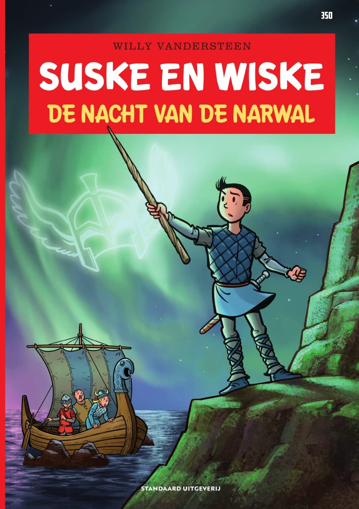 350 De nacht van Narwal (Suske en Wiske, 350) Manga