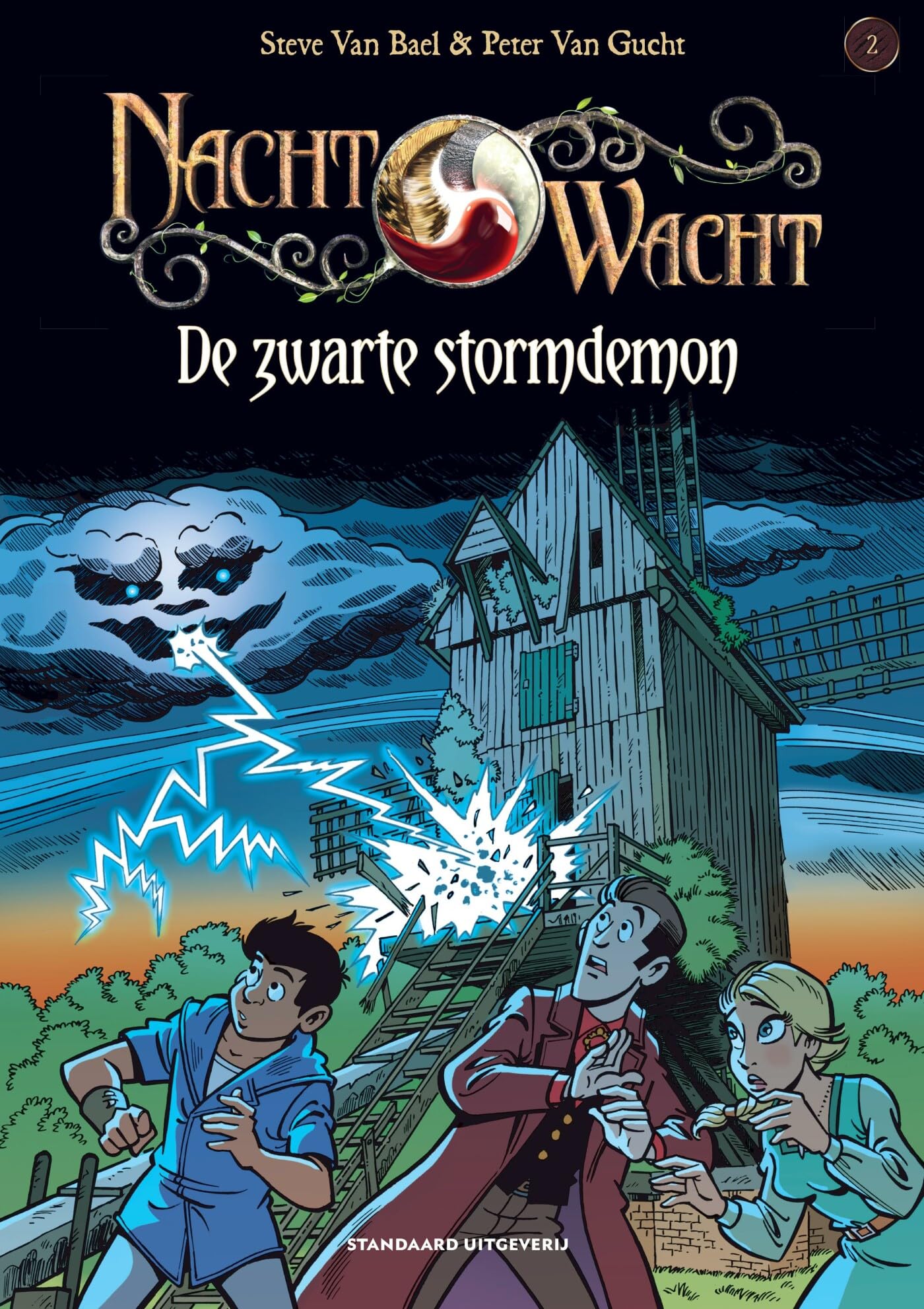De zwarte stormdemon (Nachtwacht, 2) Manga