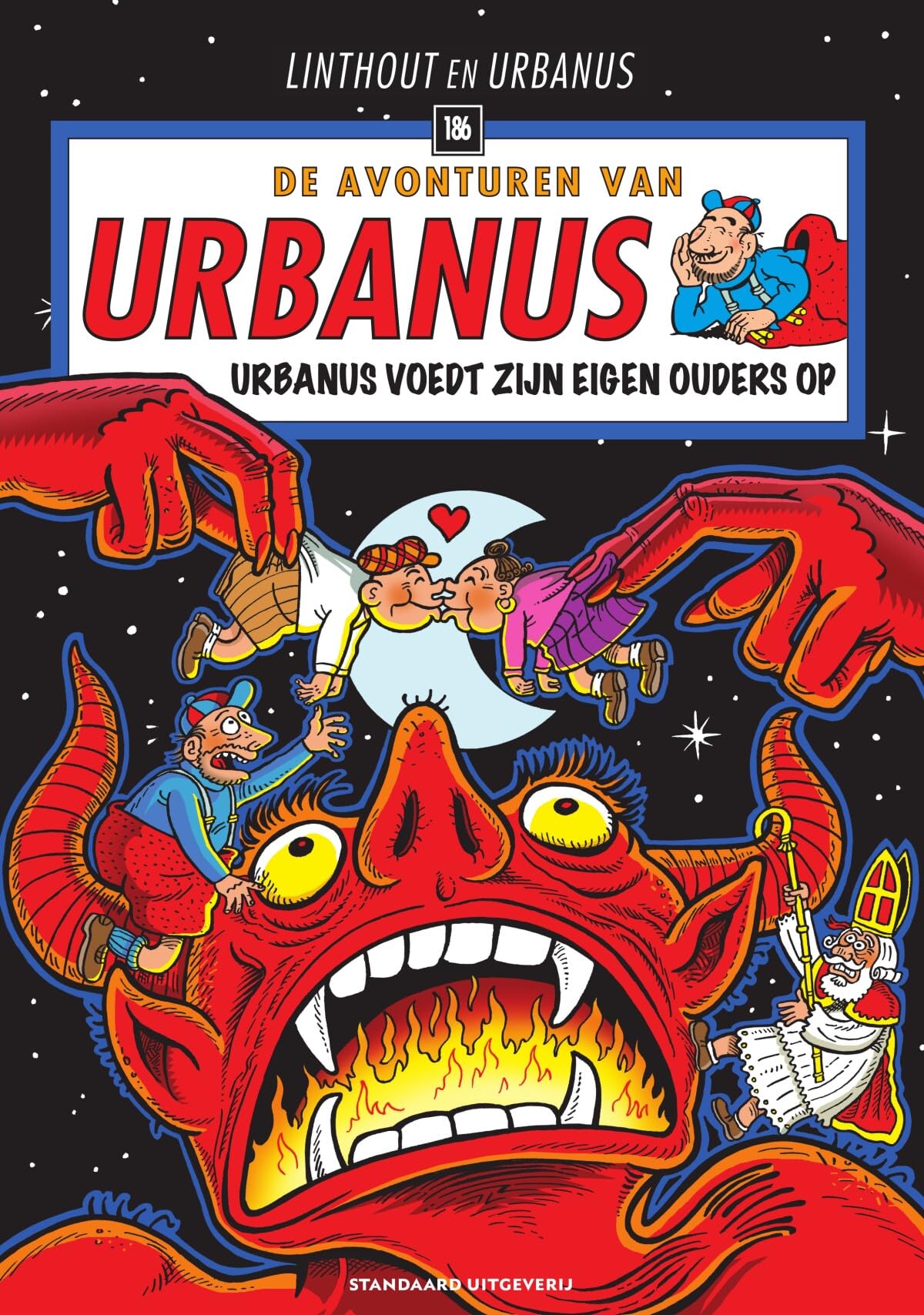 Urbanus voedt zijn eigen ouders op book