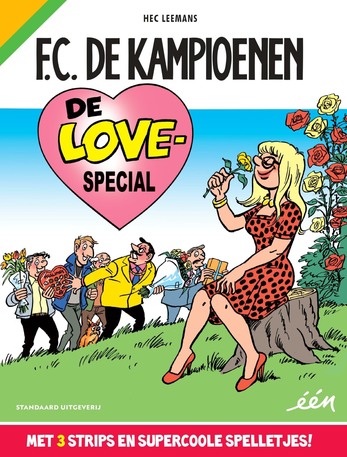 De Love-special (FC De Kampioenen omnibus) Manga