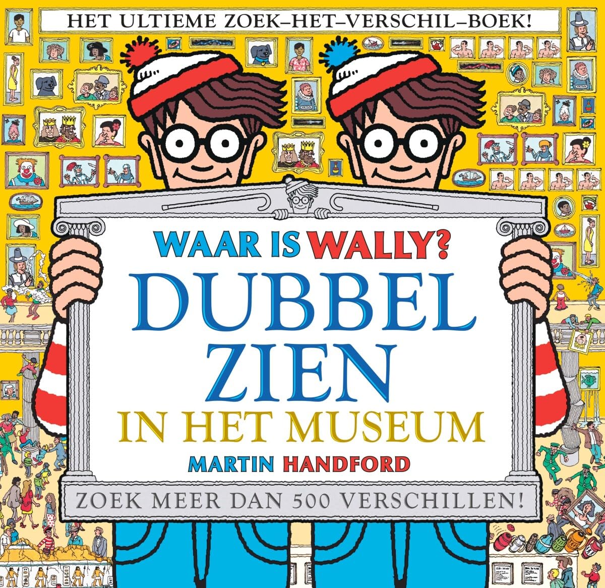 Waar is Wally?: dubbel zien in het museum book