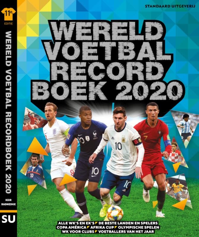 Wereld Voetbal Recordboek 2020 book