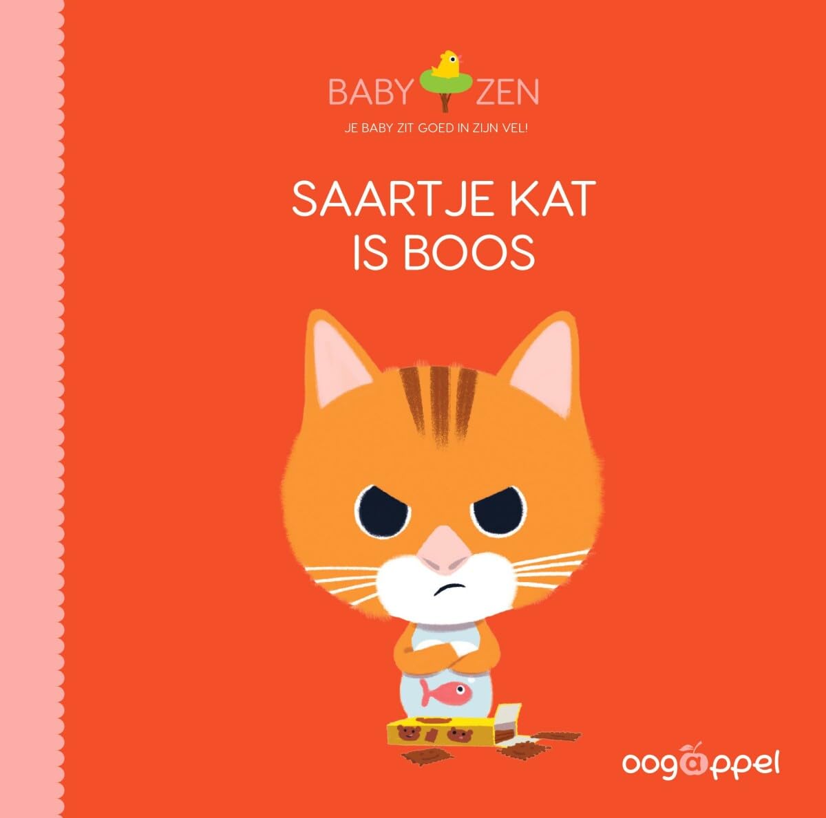 Saartje Kat is boos book