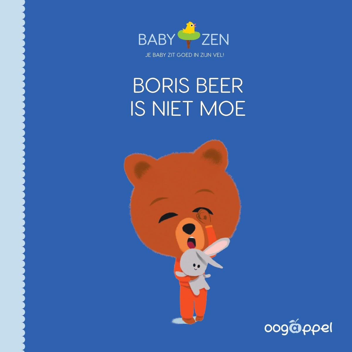 Boris Beer is niet moe (Baby Zen) Non-fiction
