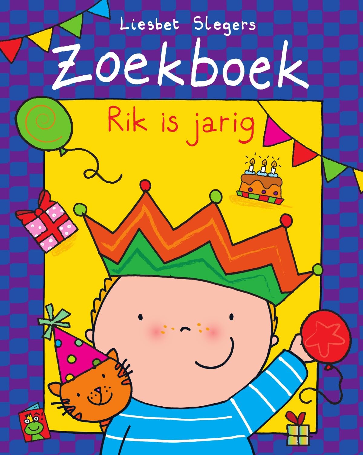 Rik is jarig book