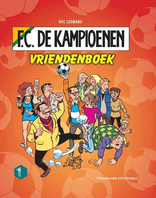 Product Image: Vriendenboek