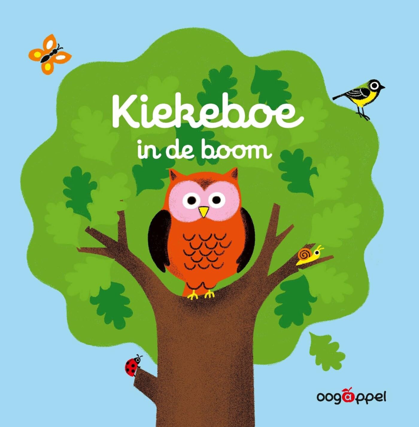 Kiekeboe in de boom book