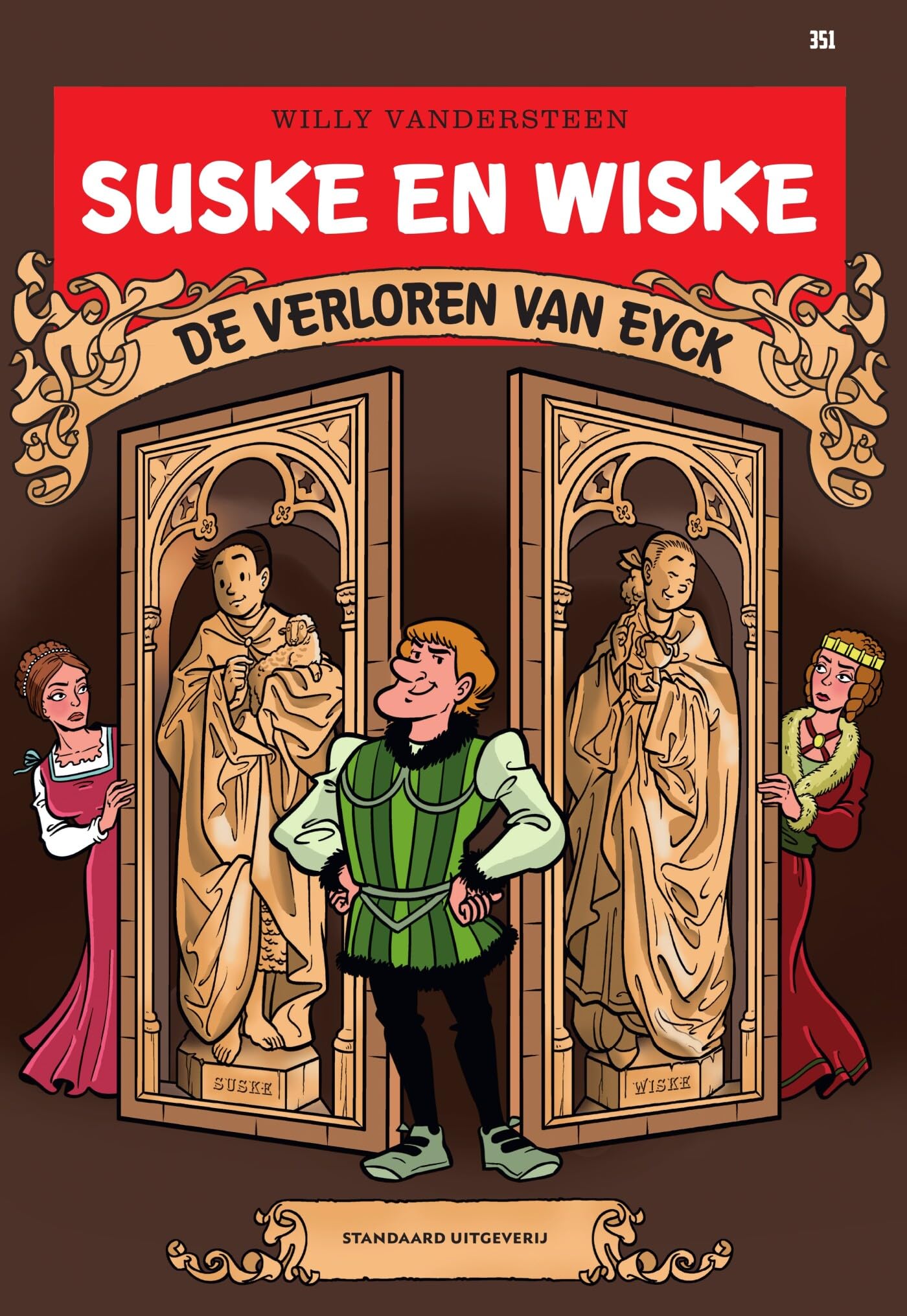 De verloren Van Eyck (Suske en Wiske, 351) Books