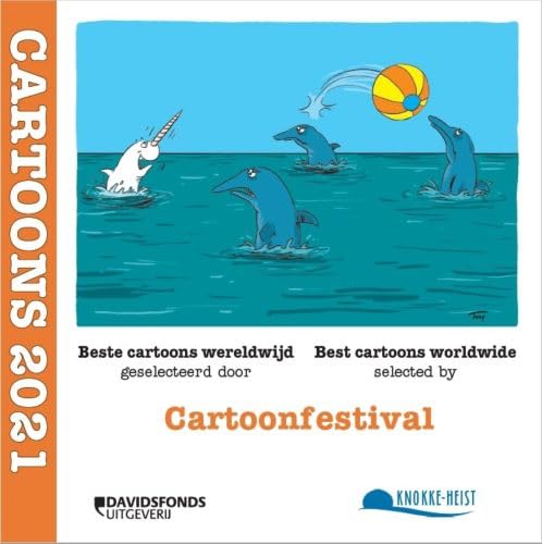 2021 (Cartoons 2021: beste cartoons wereldwijd geselecteerd door Cartoonfestival Knokke-Heist) Cartoons