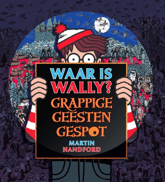 Waar is Wally?: grappige geesten gespot book