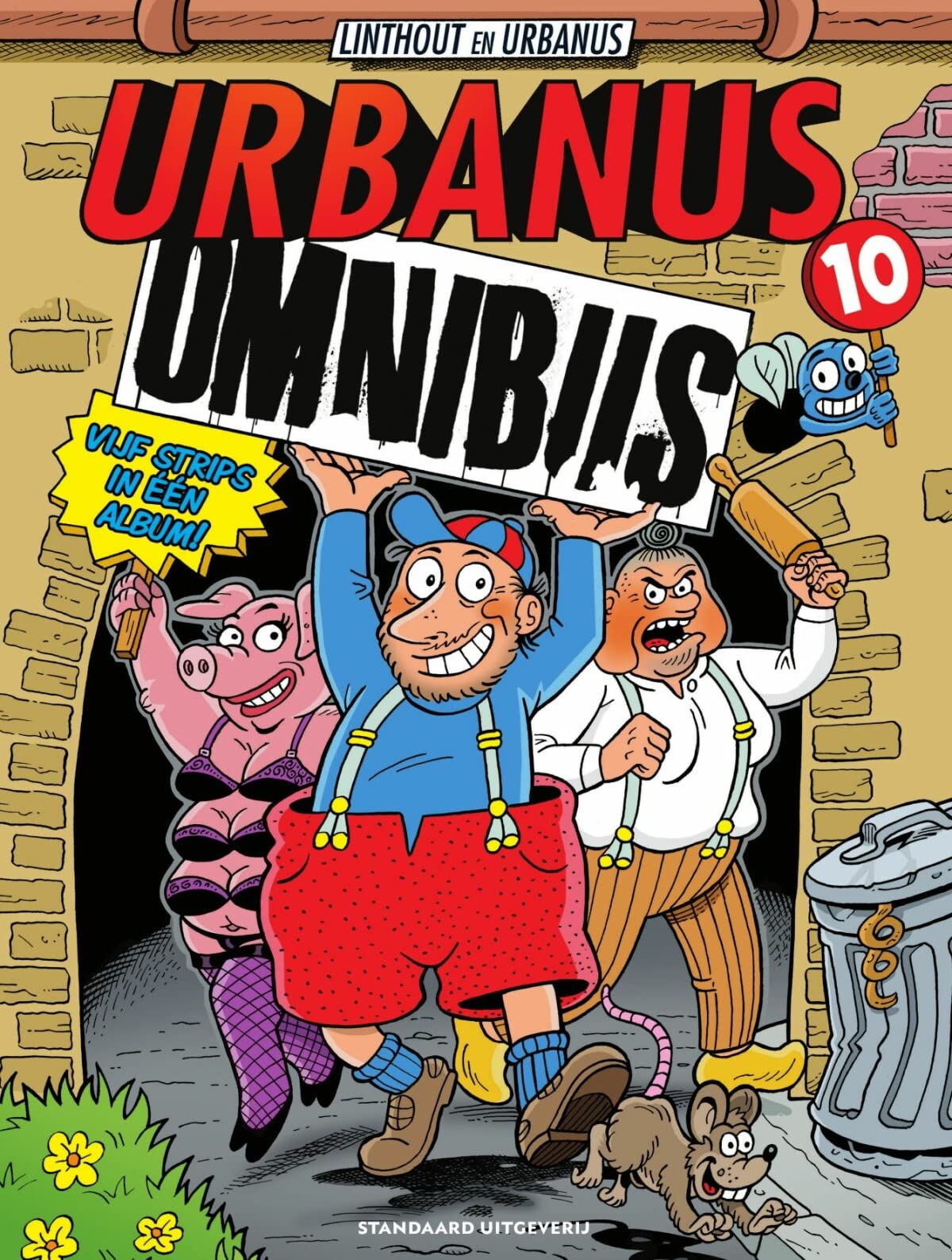Urbanus: omnibus (De avonturen van Urbanus) Books