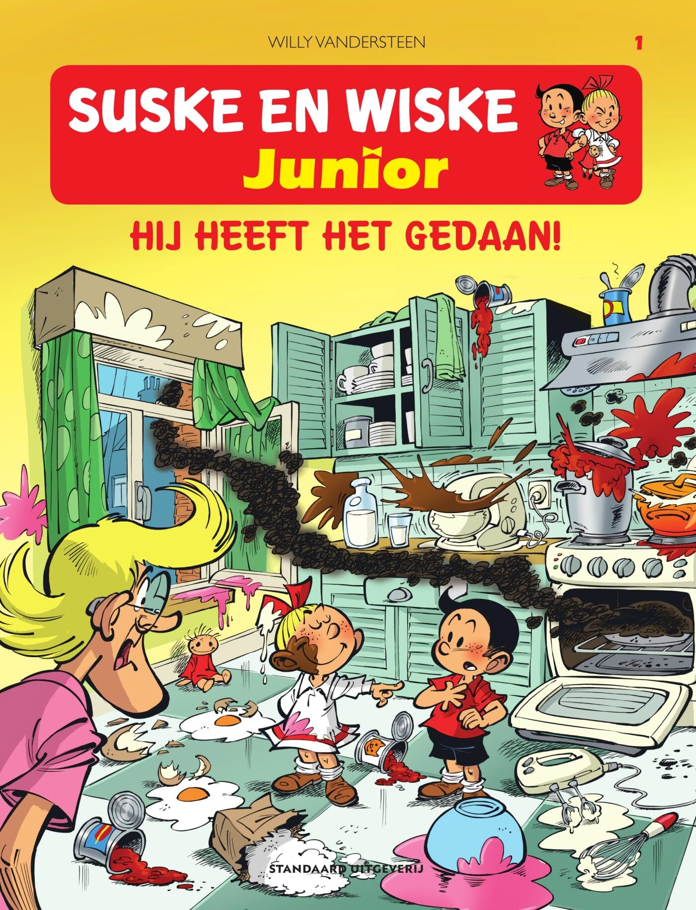 Hij heeft het gedaan! (Suske en Wiske junior, 1) Books