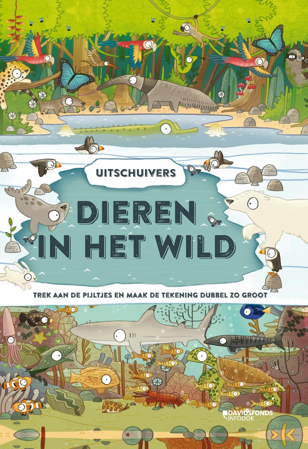 Dieren in het wild book