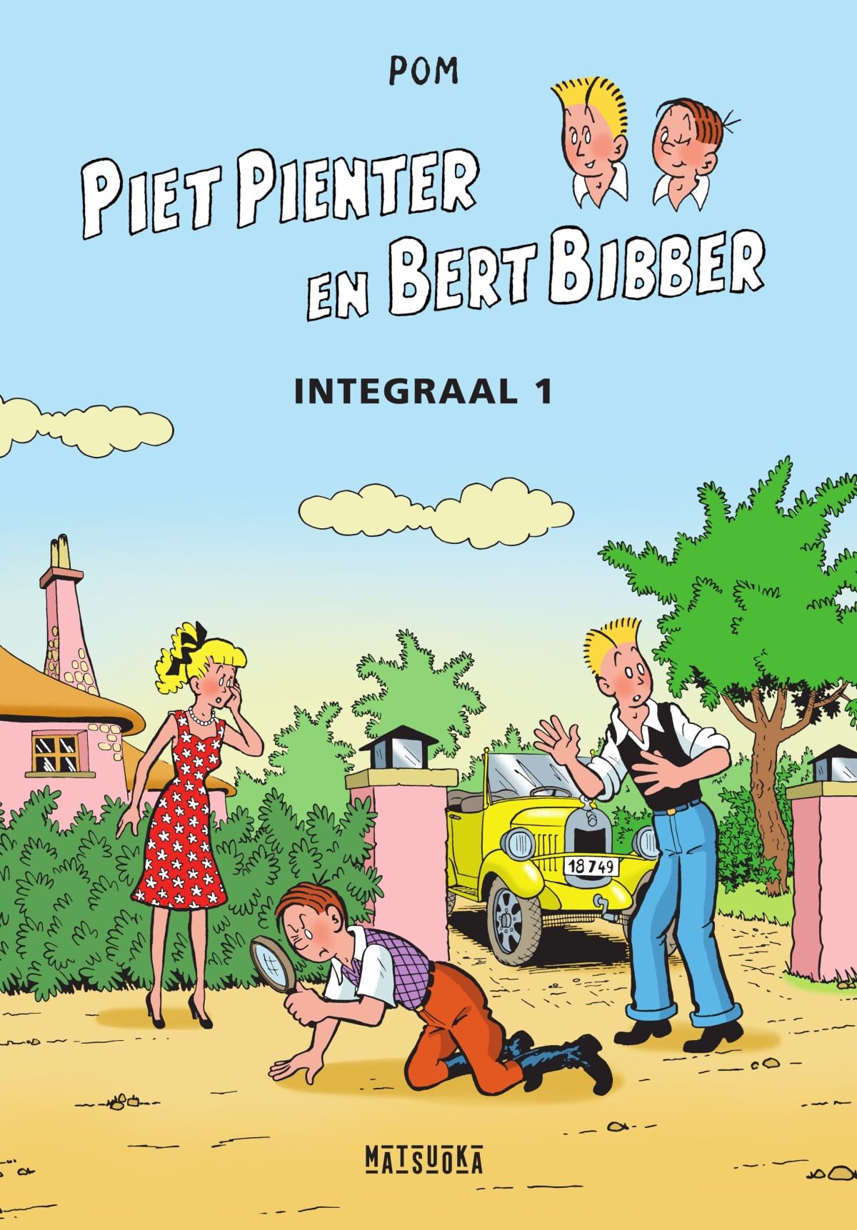 Piet Pienter en Bert Bibber: integraal (Piet Pienter en Bert Bibber, 1-5) Manga