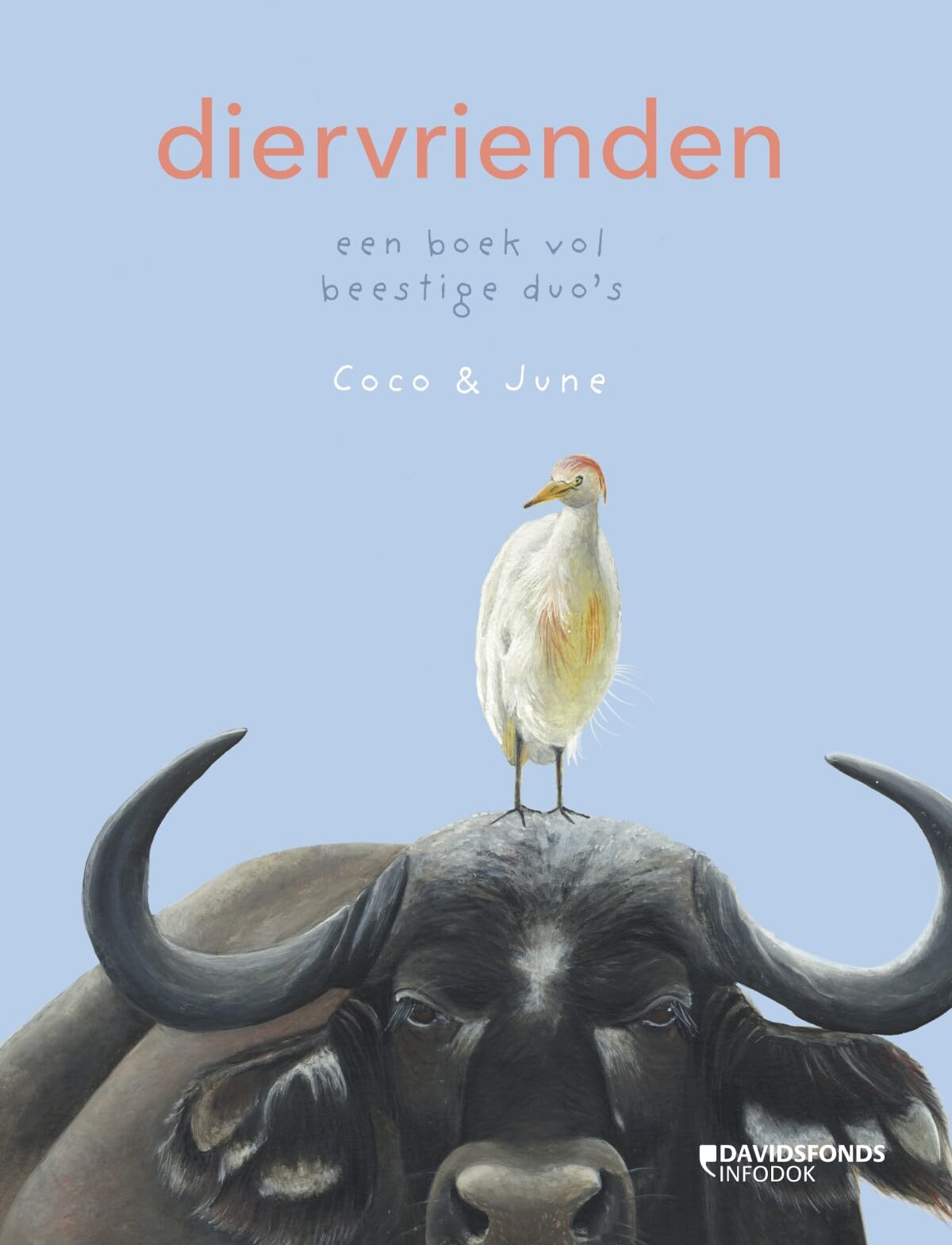Dier vrienden: een boek vol beestige duo's book