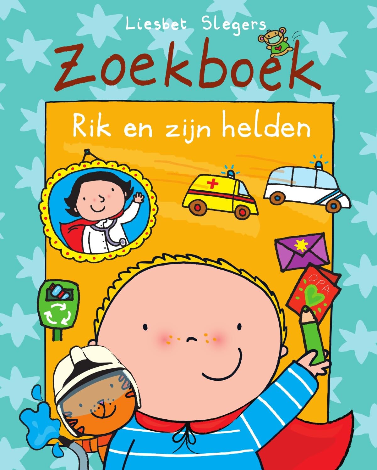 Rik en zijn helden: zoekboek book