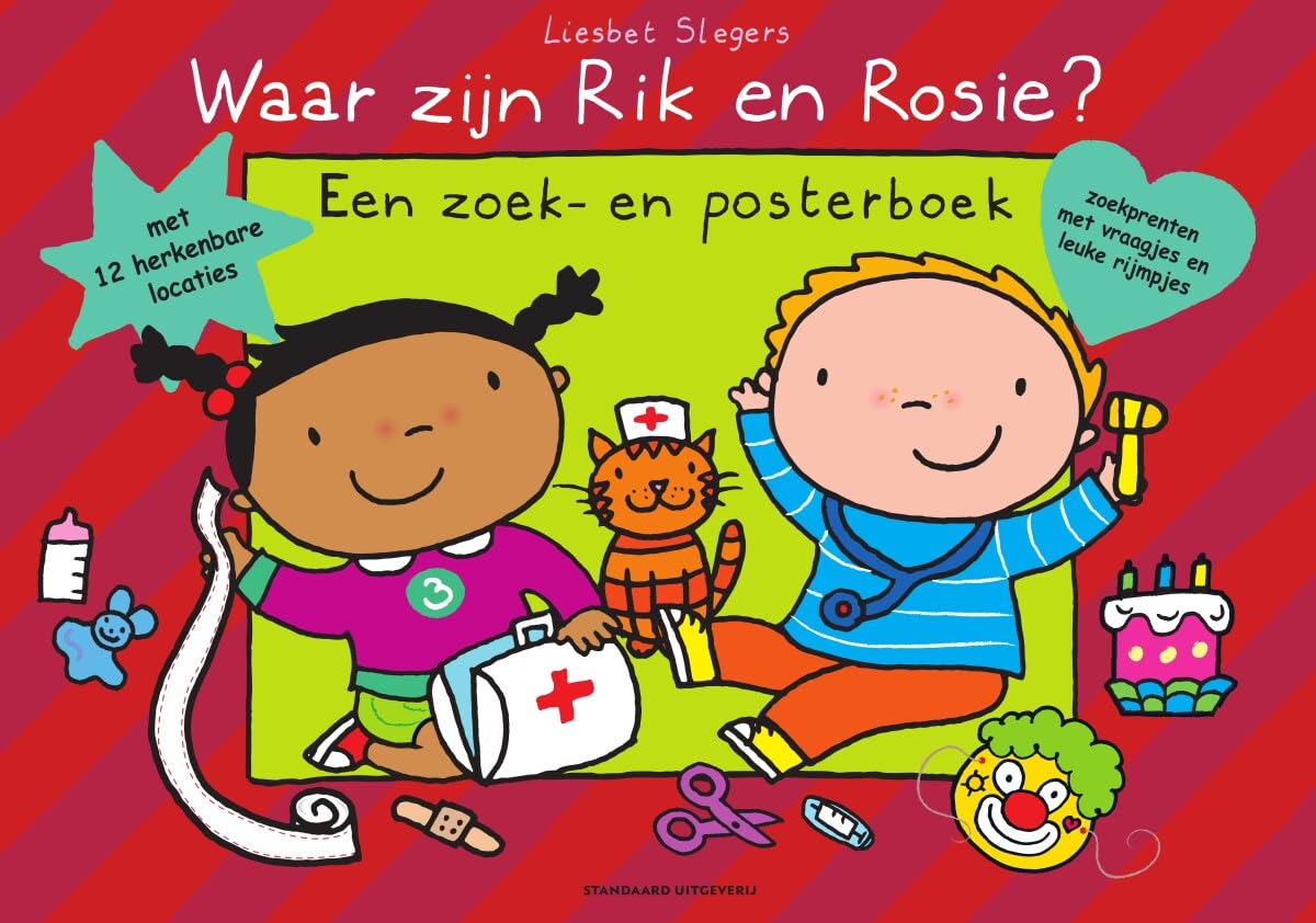 Waar zijn Rik en Rosie?: een zoek- en posterboek book
