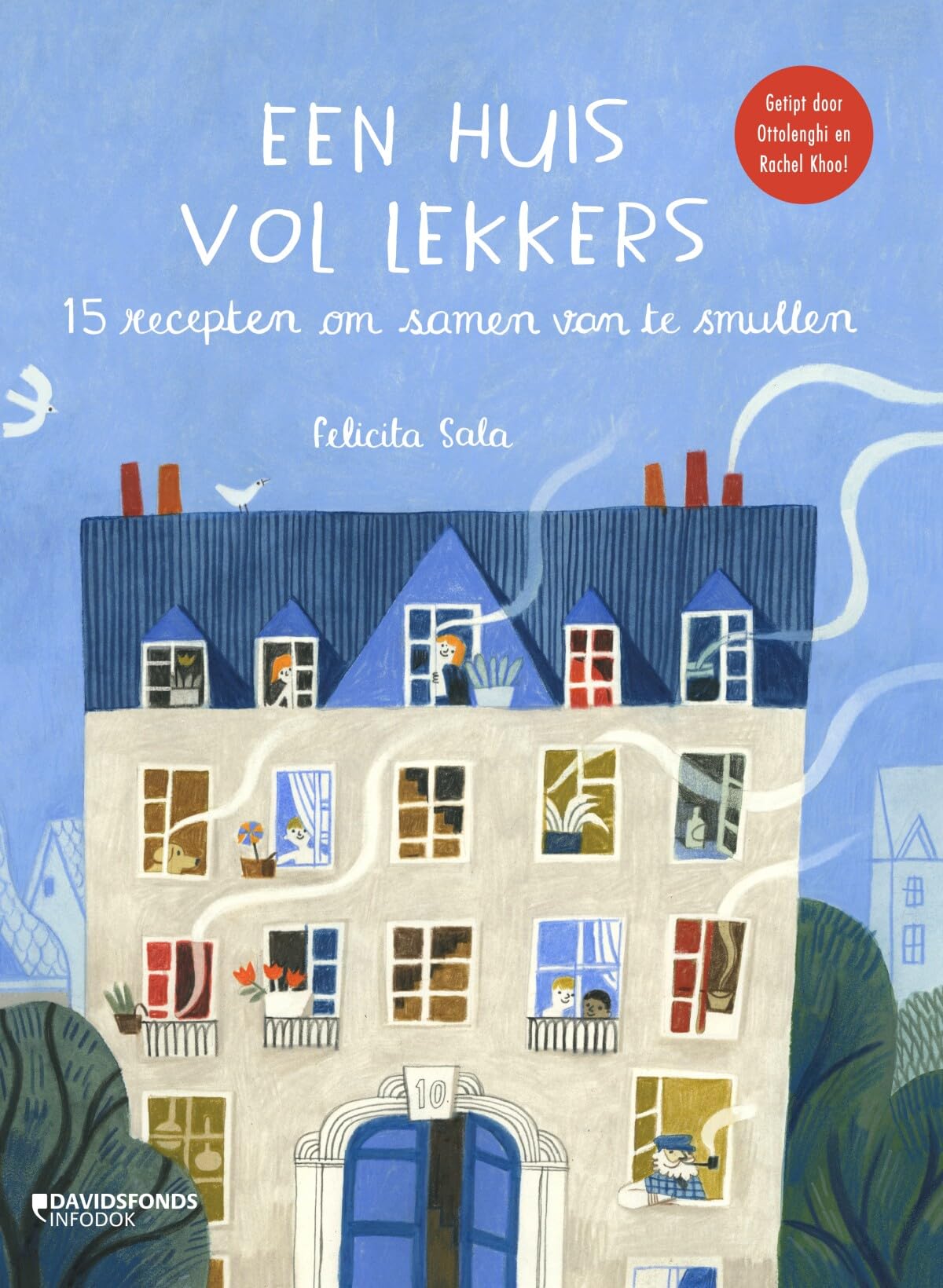 Een huis vol lekkers: 15 recepten om samen van te smullen book